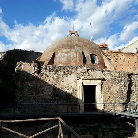 Holiday Home Presso Terme Della Rotonda كاتانيا المظهر الخارجي الصورة