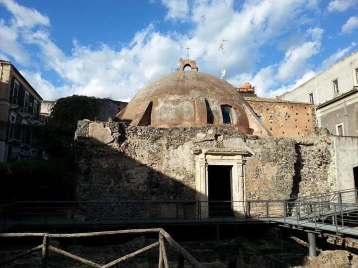 Holiday Home Presso Terme Della Rotonda كاتانيا المظهر الخارجي الصورة